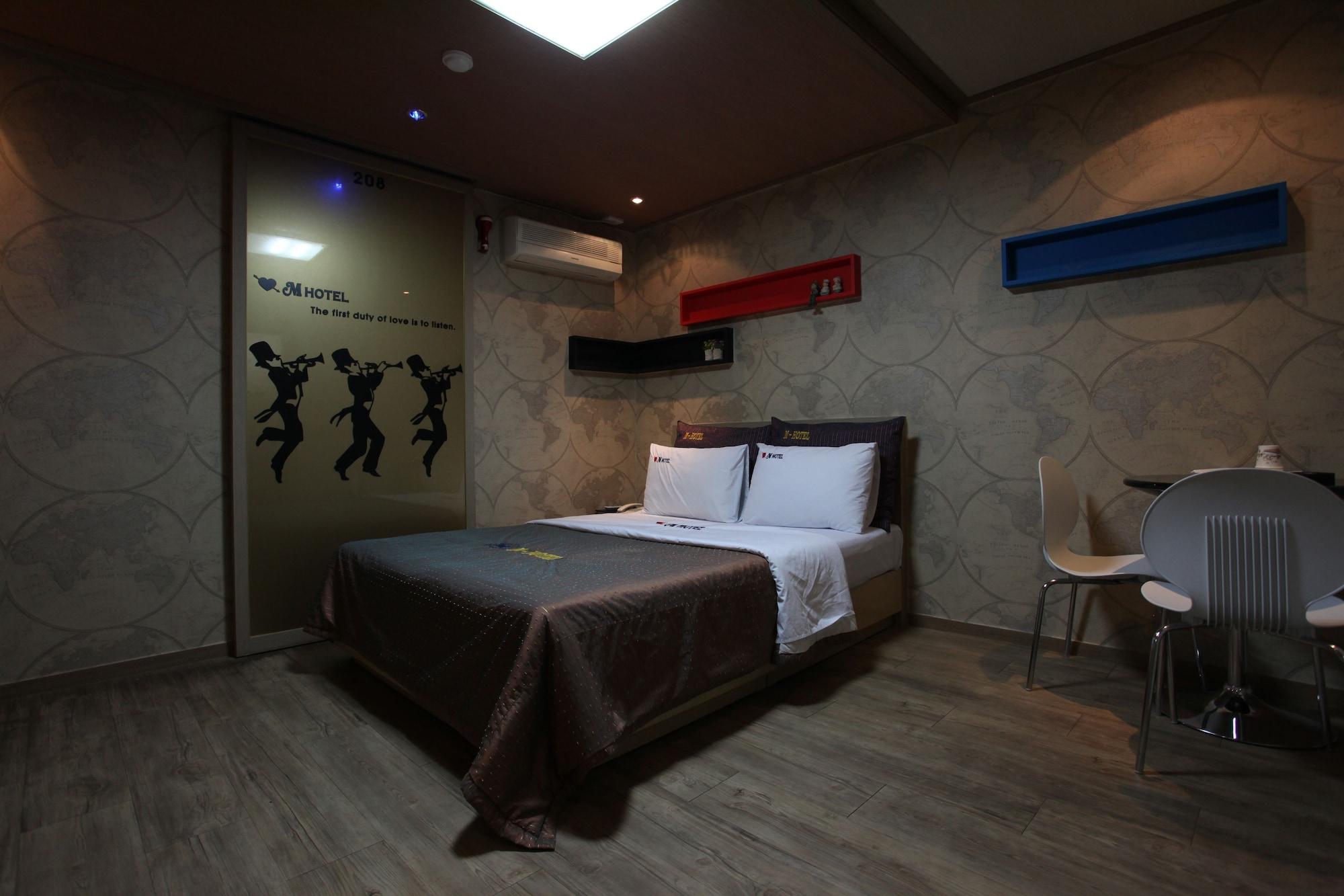 M Motel Songtan Pyeongtaek Buitenkant foto