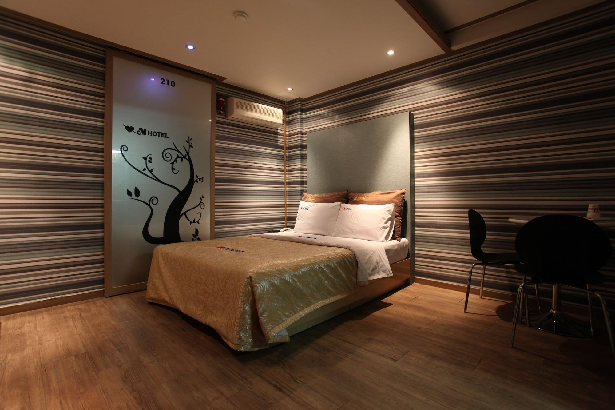 M Motel Songtan Pyeongtaek Buitenkant foto