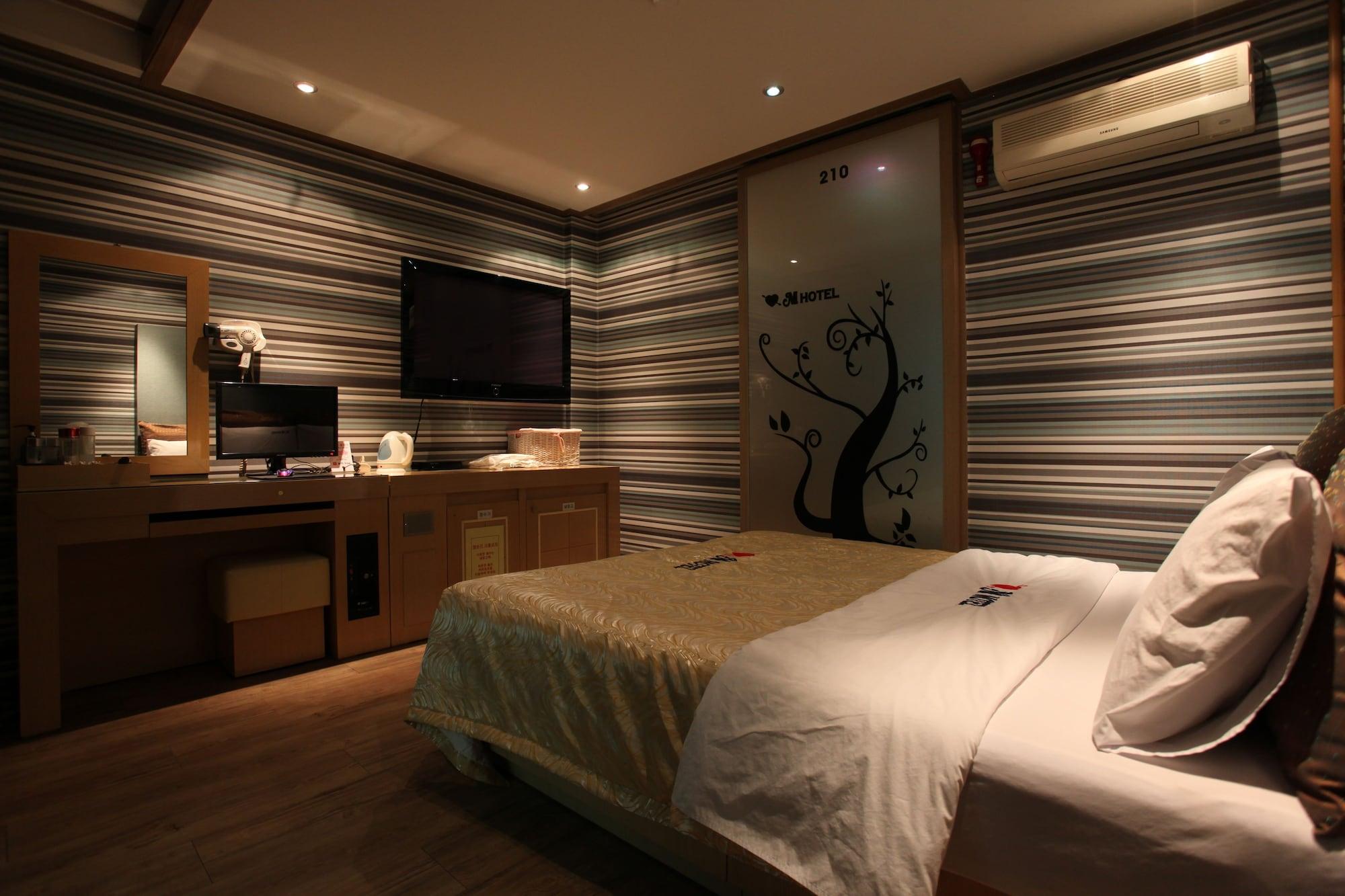 M Motel Songtan Pyeongtaek Buitenkant foto