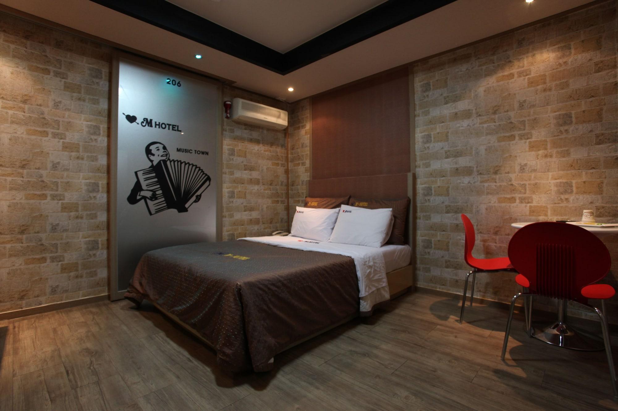 M Motel Songtan Pyeongtaek Buitenkant foto