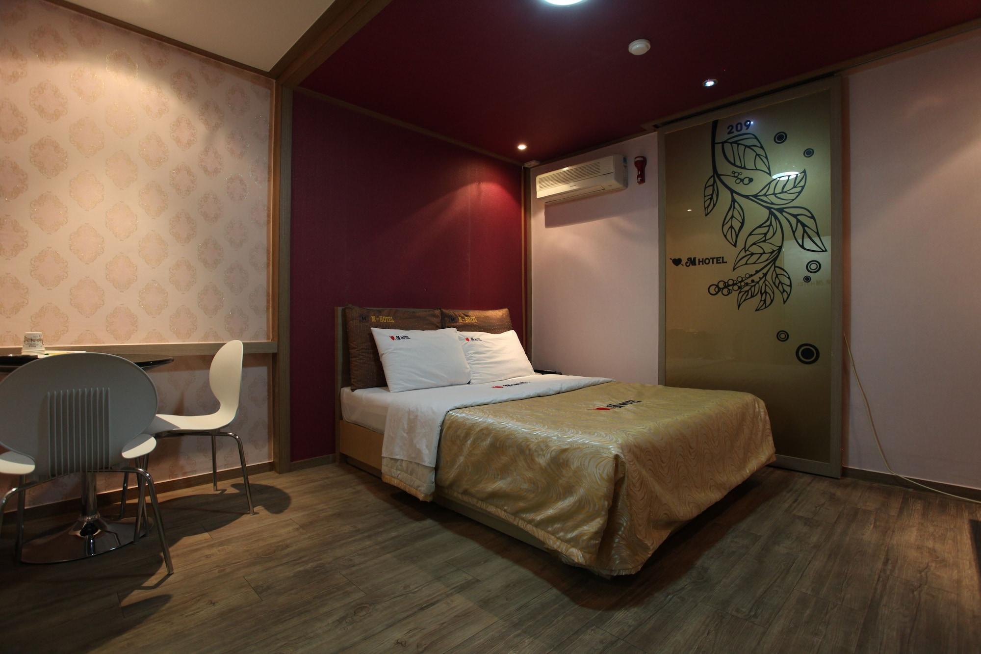 M Motel Songtan Pyeongtaek Buitenkant foto