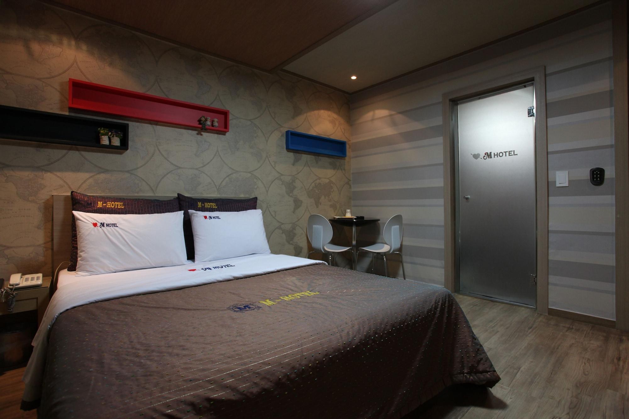 M Motel Songtan Pyeongtaek Buitenkant foto