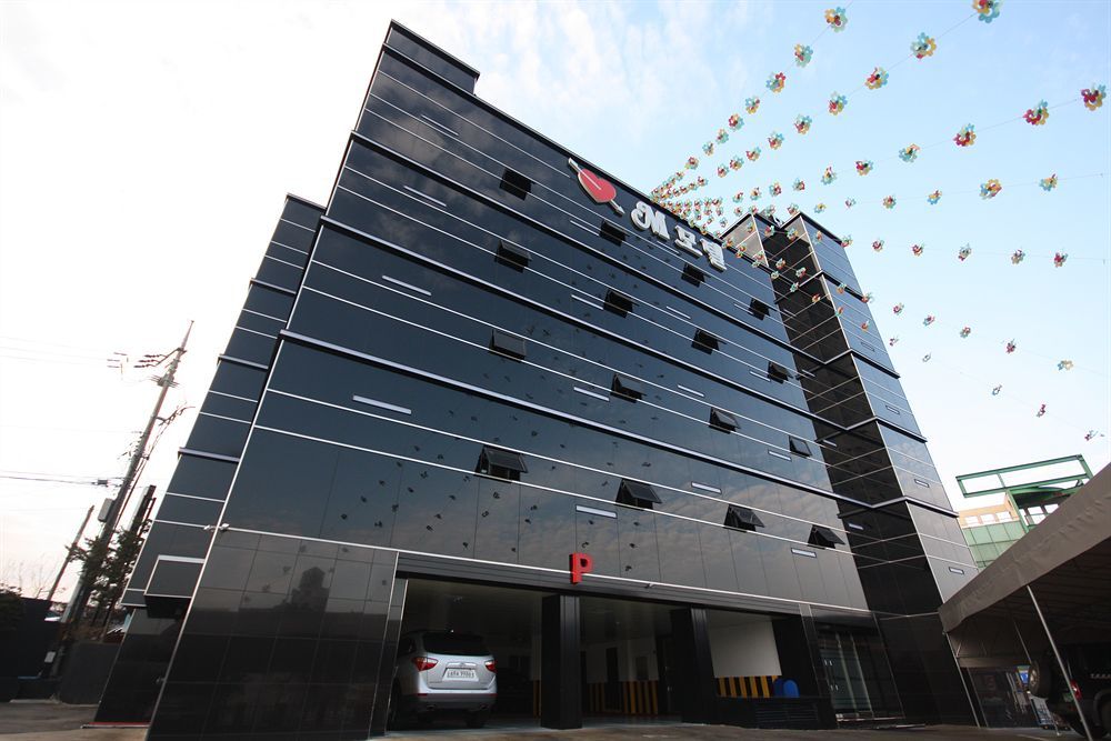 M Motel Songtan Pyeongtaek Buitenkant foto