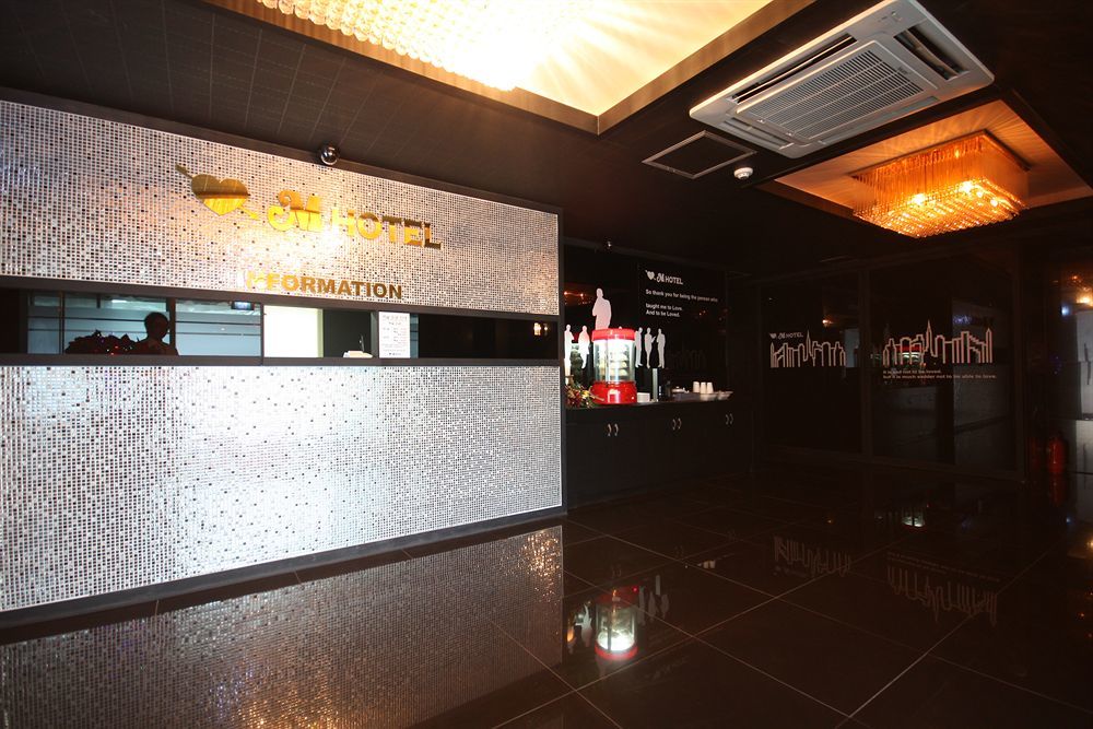M Motel Songtan Pyeongtaek Buitenkant foto