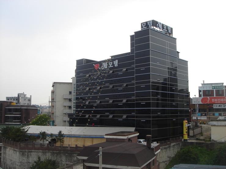 M Motel Songtan Pyeongtaek Buitenkant foto
