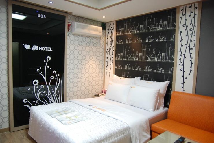 M Motel Songtan Pyeongtaek Kamer foto