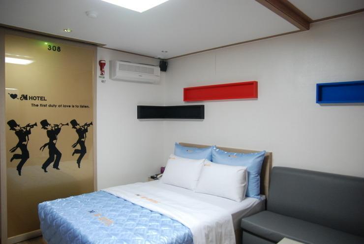 M Motel Songtan Pyeongtaek Kamer foto