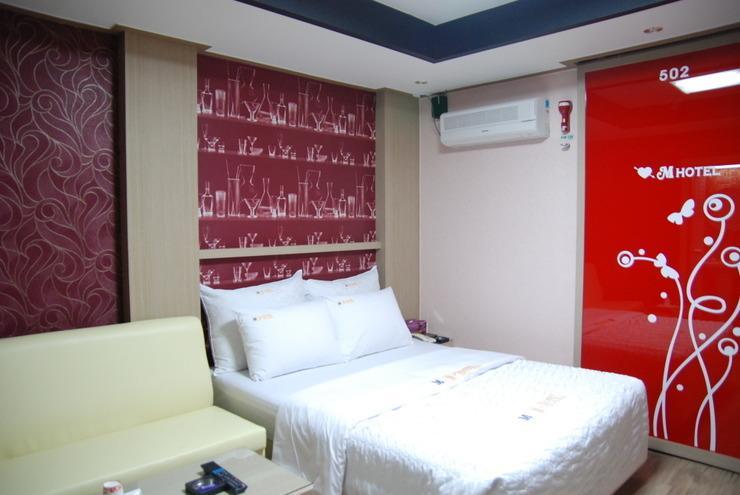 M Motel Songtan Pyeongtaek Kamer foto