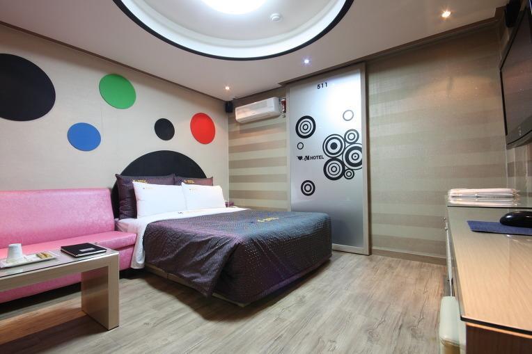 M Motel Songtan Pyeongtaek Kamer foto