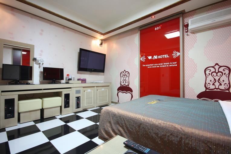 M Motel Songtan Pyeongtaek Kamer foto
