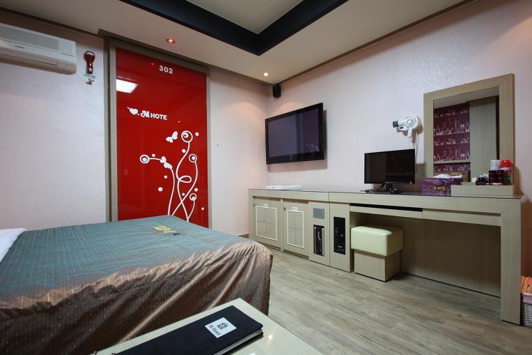 M Motel Songtan Pyeongtaek Kamer foto
